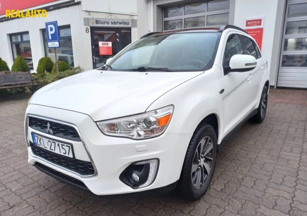 Mitsubishi ASX cena 42900 przebieg: 134000, rok produkcji 2014 z Cieszanów małe 172